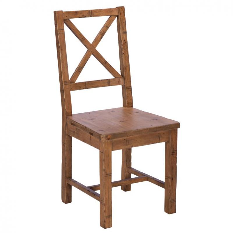 Quebec Wooden Seat Dining Chair